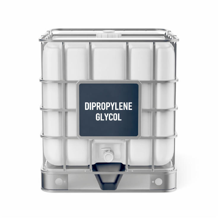 Bulk Dipropylene Glycol Material Availability and IBC Tote Supply